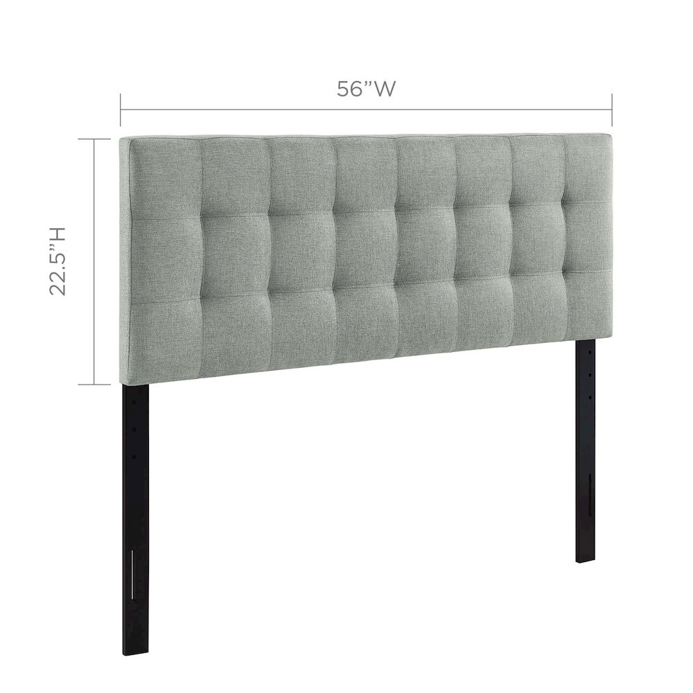 Lily Upholstered Fabric Full Headboard
