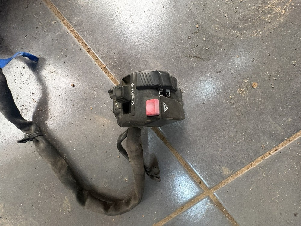 2008+ Honda CBR1000RR Fireblade Left Switch Gear