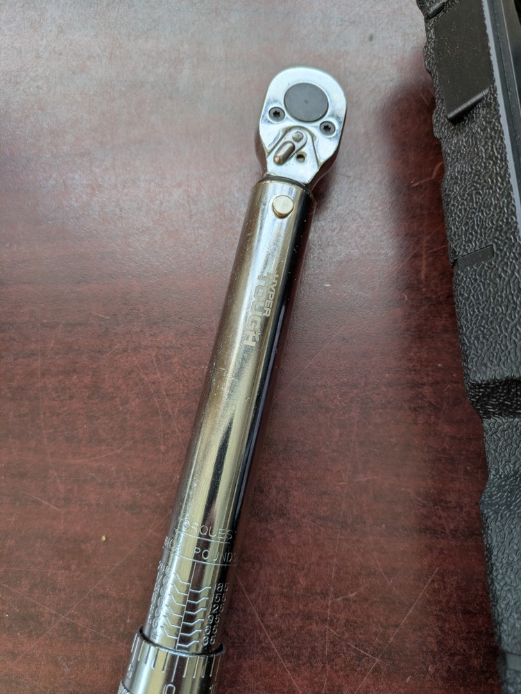 Hyper Tough 1/4" Drive Torque Wrench