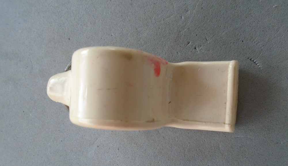 Field Champion white plastic whistle
