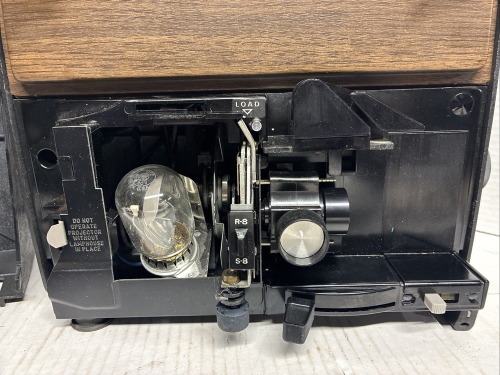 Kodak Instamatic M67 8/Super 8 Projector See Description