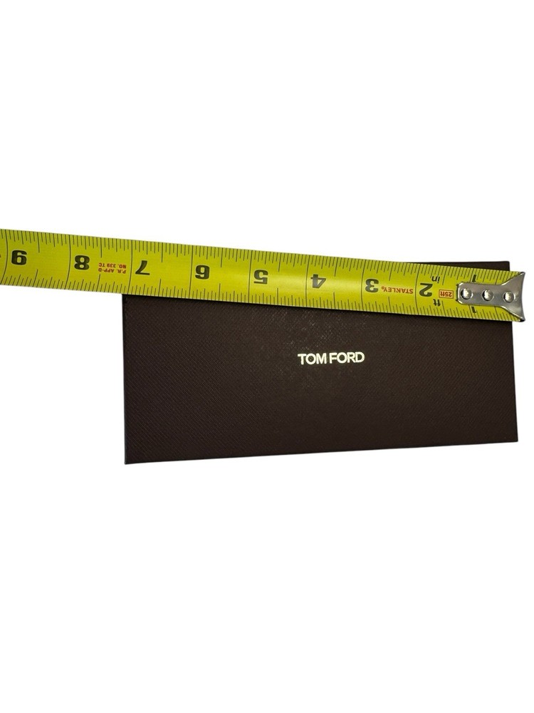 Authentic Tom Ford Small Empty Storage Gift Box Measures 3.5”x7”x3”