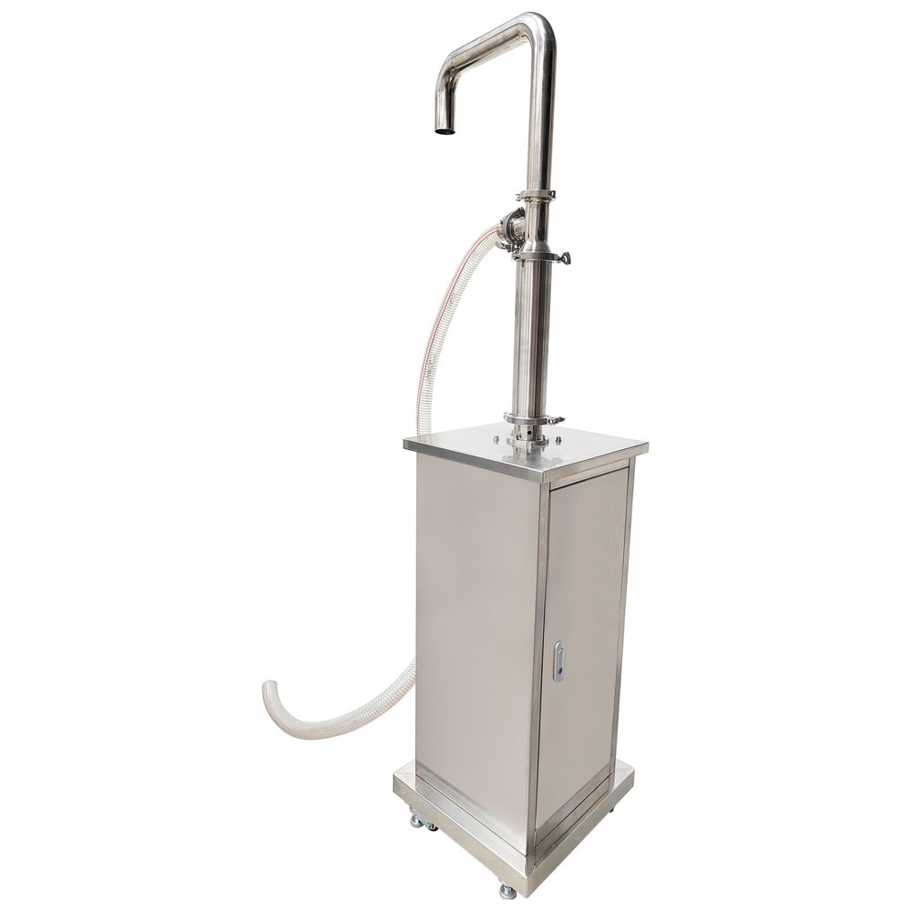 Open Box! Pneumatic Paste Liquid Conveyor Feeder for Grease Fruit Juice Butter