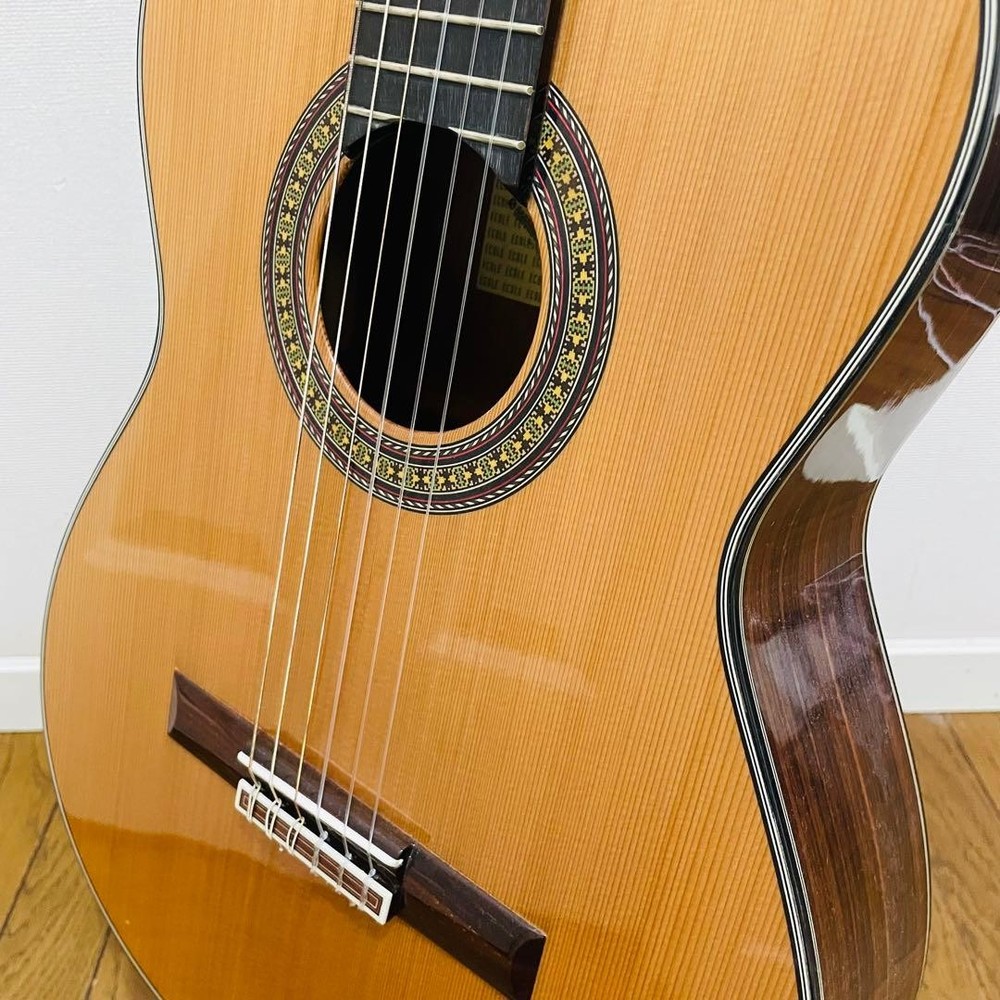 Ecole EL600 Classical Guitar With Strings, No Accessories