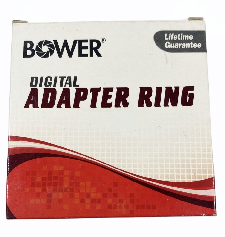 Bower 67-52mm Step-Down Digital Adapter Ring Black