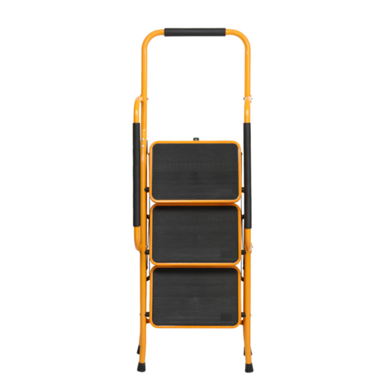 Foldable Ladder 3 Step Ladder Portable Lightweight Step Stool