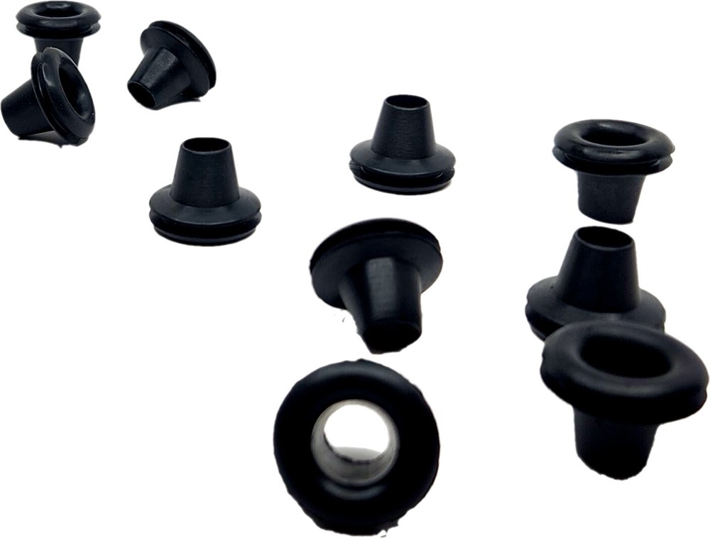Sky High Car Audio Rubber Grommets 10 pack for 4ga A