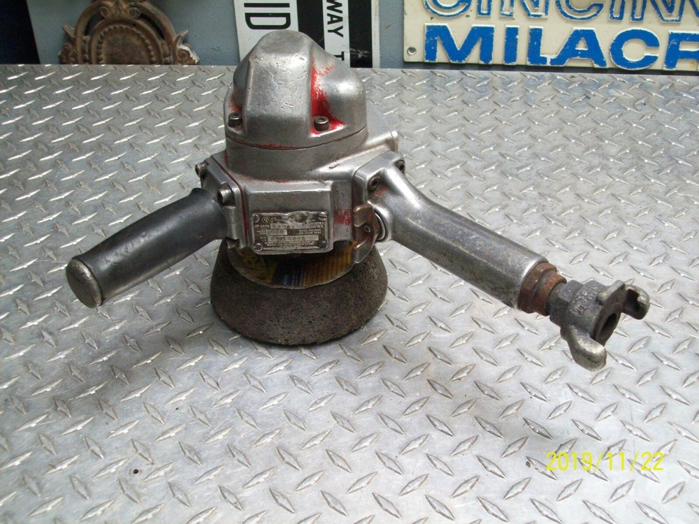 CHICAGO PNEUMATIC CP-3490 SAMAVET GRINDER 6000 RPM