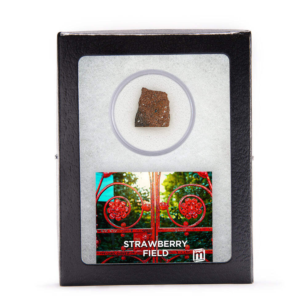 Beatles Brick Fragment - Strawberry Field Brick