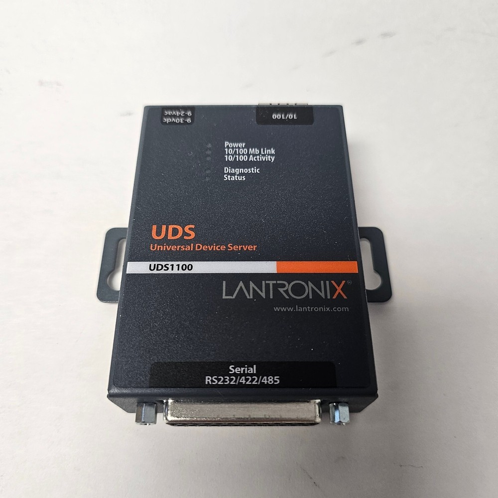 LANTRONIX UD1100001-01 Ethernet Device Server NEW