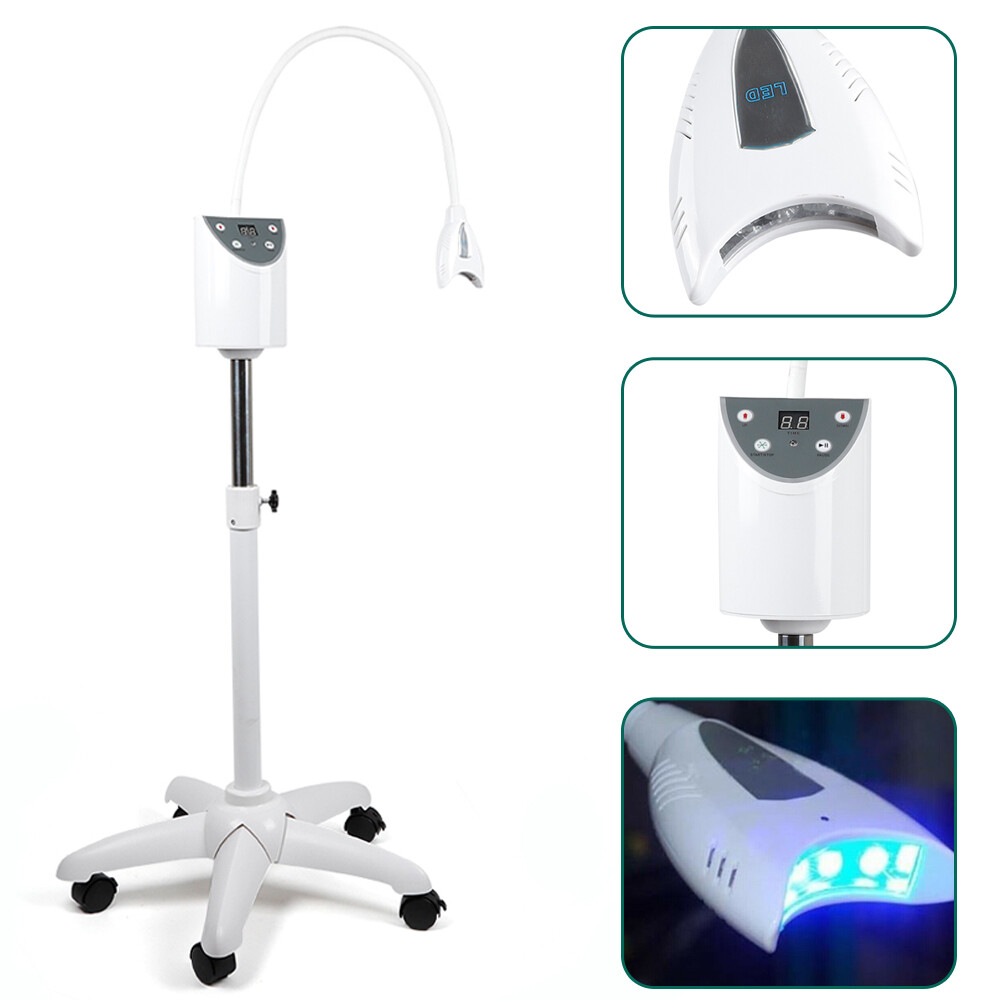 Dental Mobile Teeth Whitening Machine Lamp Bleaching Light Cold LED Accelerator