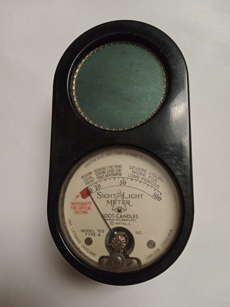 Sight Light Meter Model 703 Type 4