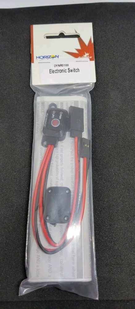 Dynamite DYNR0100 Electronic Switch Nitro Gas Vehicles High Voltage Push Button
