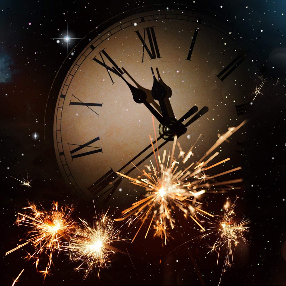 Mudder 4 Pieces Quartz DIY Wall Clock, Clock Numerals Kit, Movement...