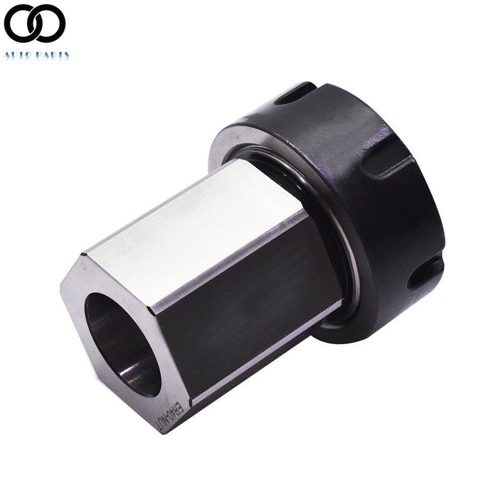 ER-40 Hex Collet Block Chuck Holder For CNC Lathe Engraving Machine