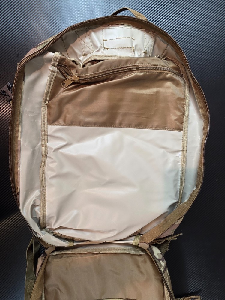 Tactical Military Backpack Large 3-Day Assault Pack Camouflage Molle Rucksack