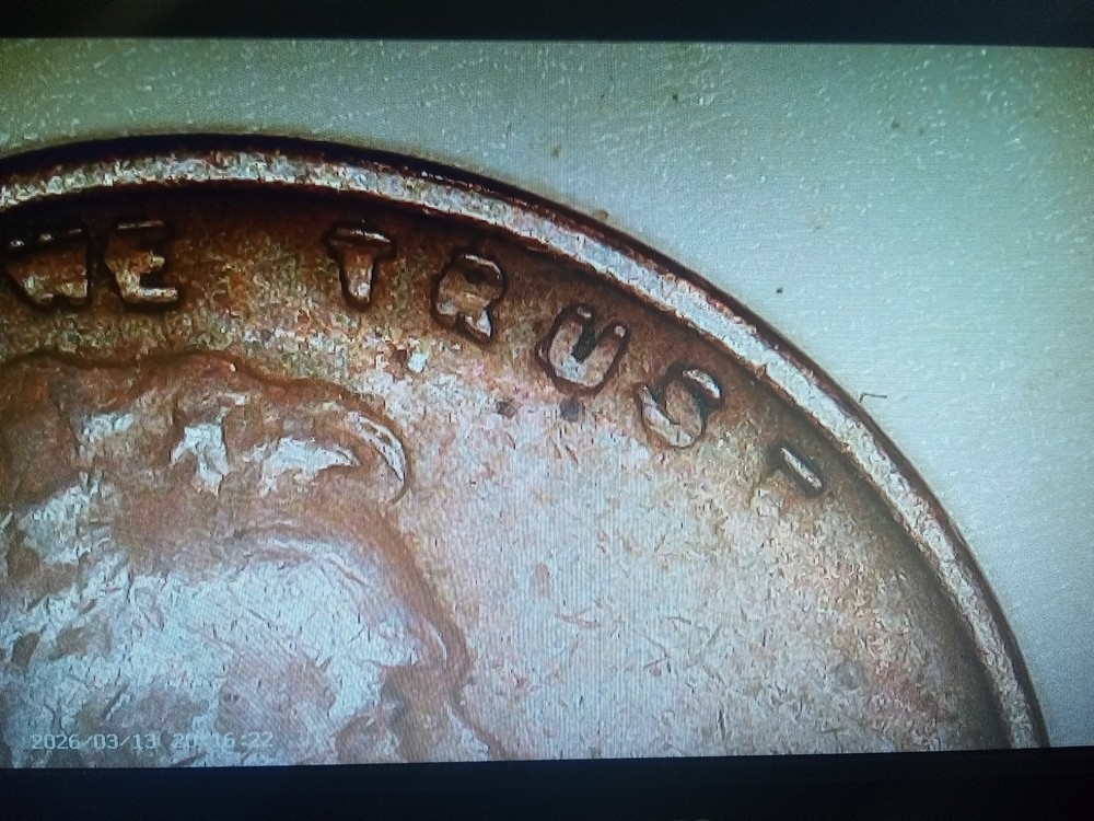 1938 Lincoln Wheat Cent Error Coin See Pics
