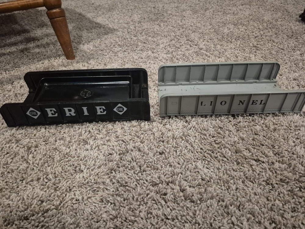 Lionel train set 1950s vintage with all original pieces