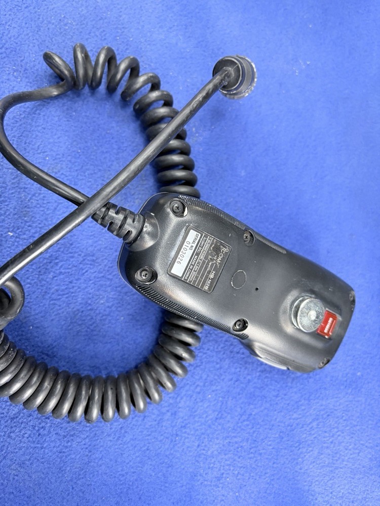 ICOM HM-162B Commandmic III Second Station Handset- AS-IS CONNECTOR ISSUE