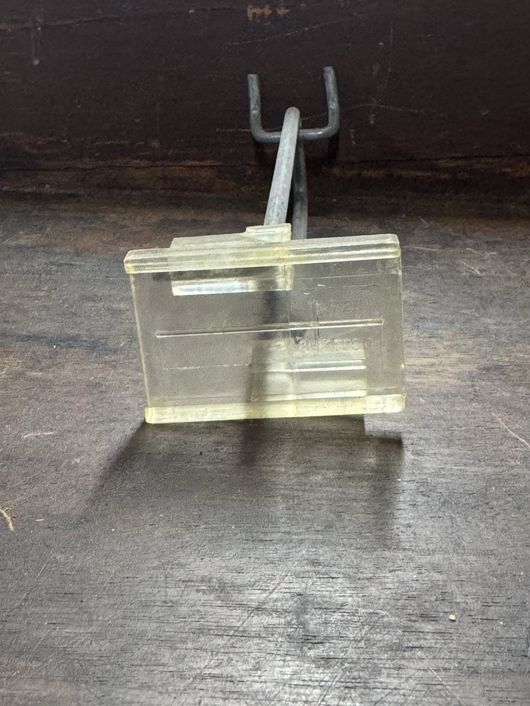 Assorted Bundle Of 23 Heavy Duty 3/8” Double Armed Peg Hooks 7”&8”