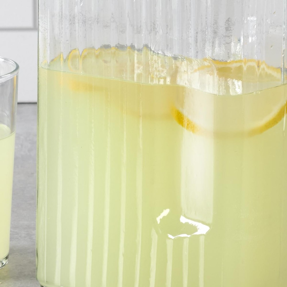 2 QUART BISTRO PITCHER WITH LID PACK OF TWO