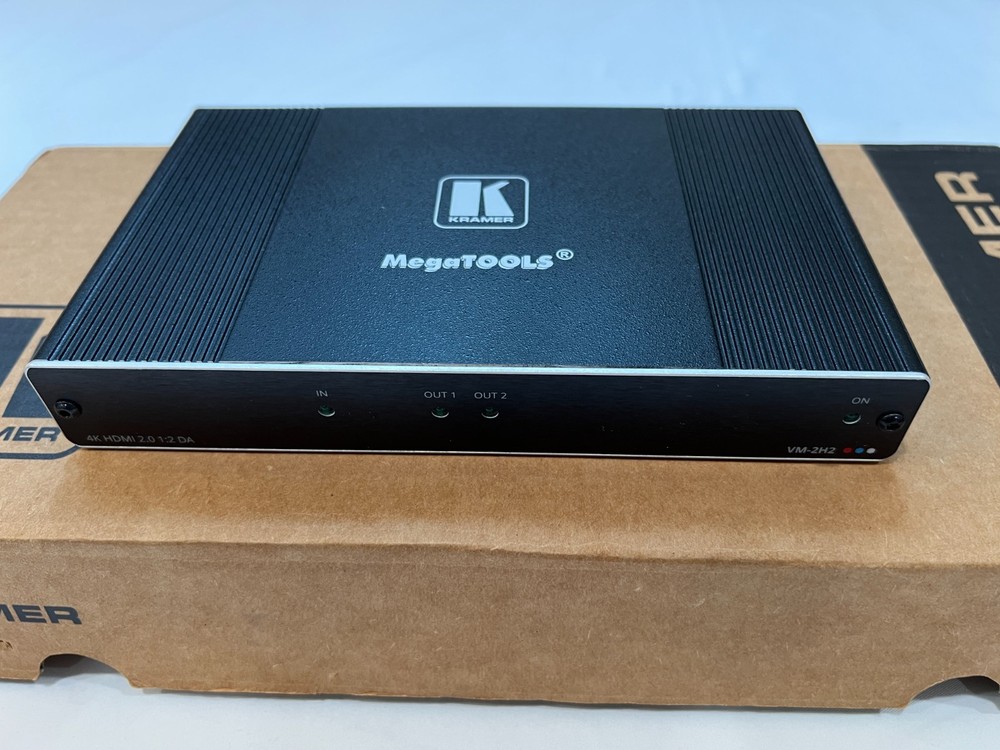 Kramer VM-2H2 4K HDMI 2.0 1:2 Distribution Amplifier