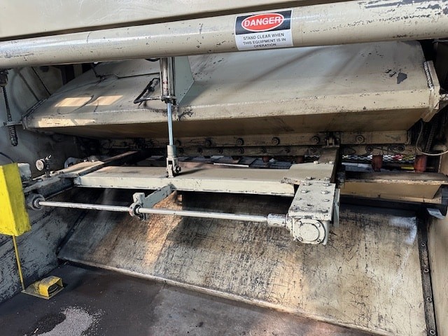 Pacific 500R 3/4" x 10' Hydraulic Shear