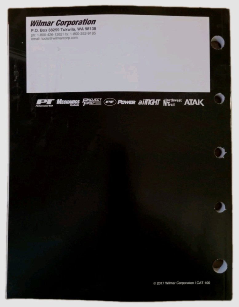 PT All-In-One 2018 Master Product Catalog