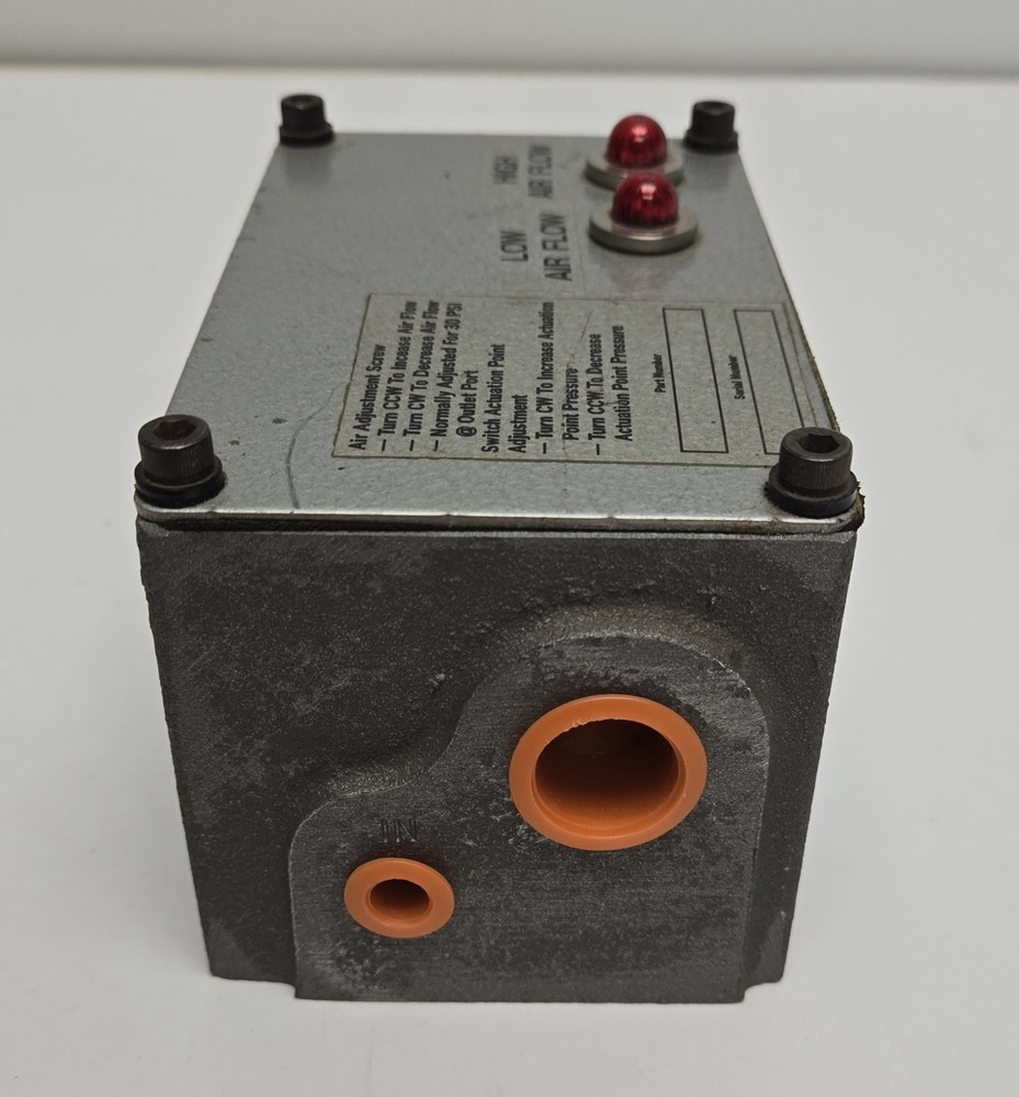 LUBRIQUIP SPINDL-GARD AIR FLOW SWITCH.