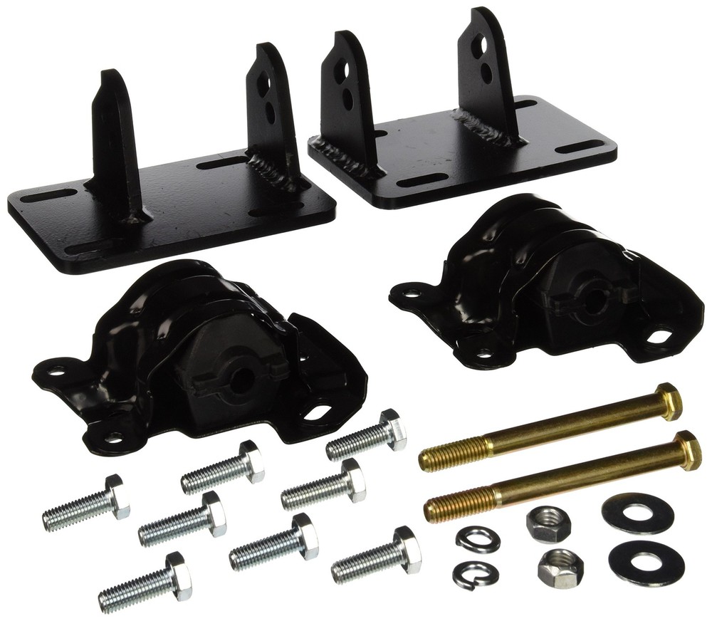 Trans-Dapt Performance 4516 Motor Mount Kit Black