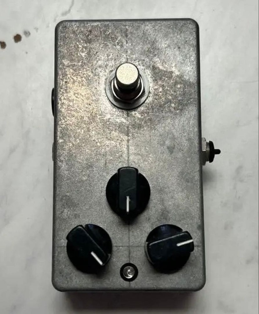 Handmade Distortion Boost Guitar Effects Pedal Fully Working Used