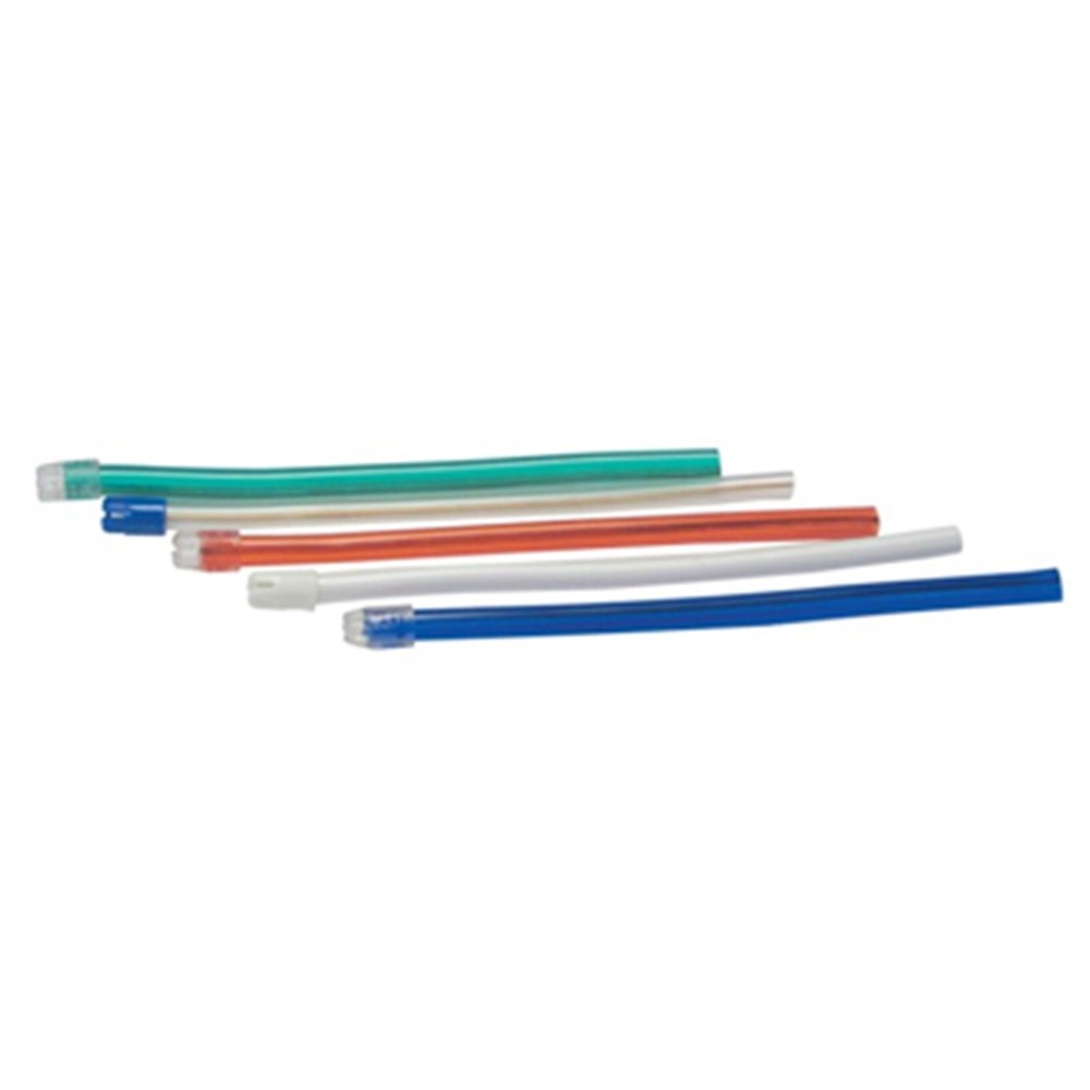 Defend Assorted Saliva Ejectors, Standard 100/bag. SE-7002