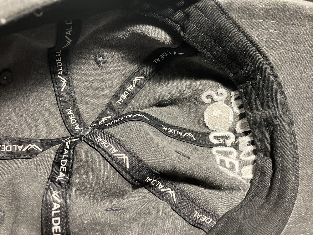 Soccer Mama Hat Cap Vintage Washed, Unstructured, One OSFA Strap Back, Grey