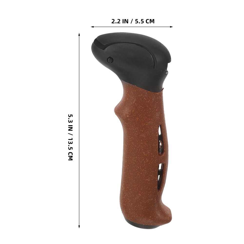 Trekking Pole Handle Cork Hiking Pole Grip Cork Replacement Cork Handle