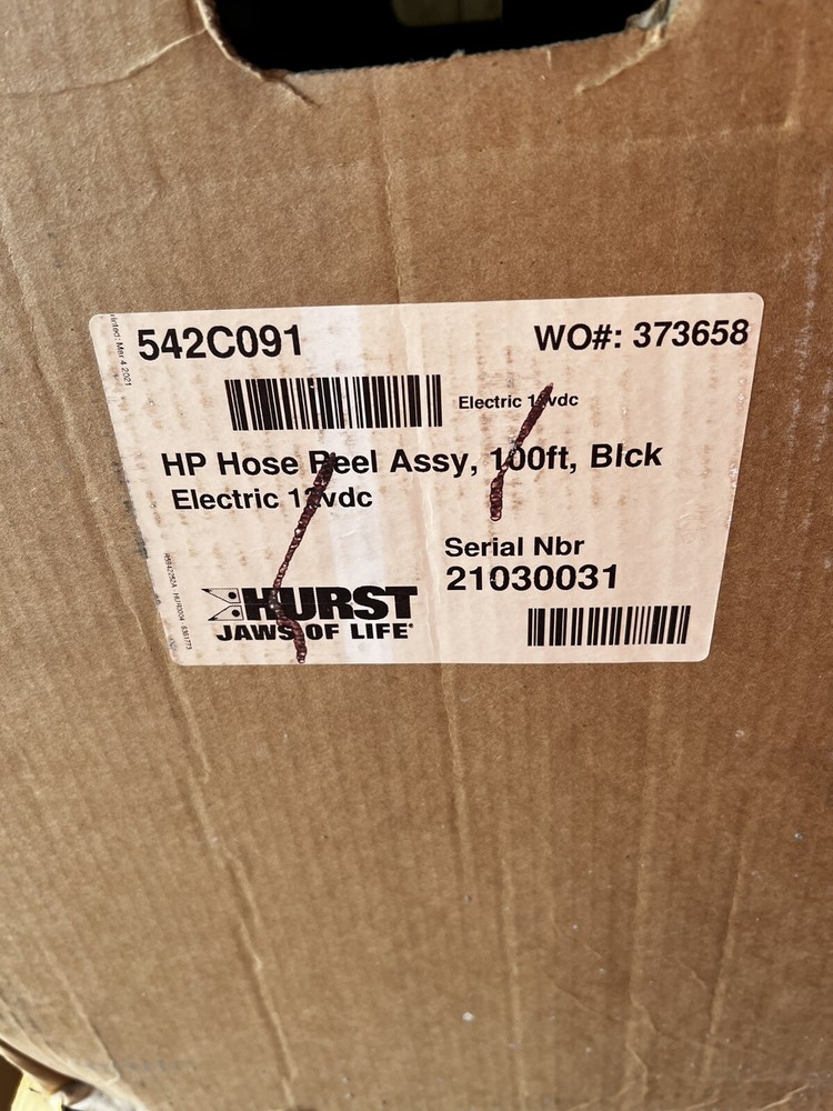 hurst rescue tools High Pressure Hose Reels