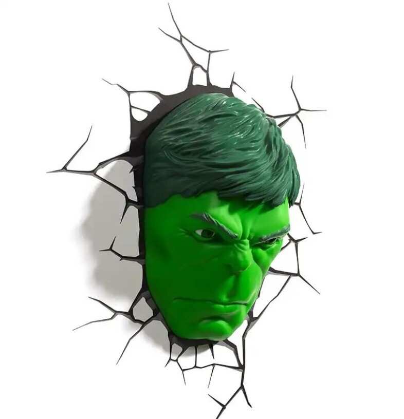 1 Marvel 3D LED Wall Lamp