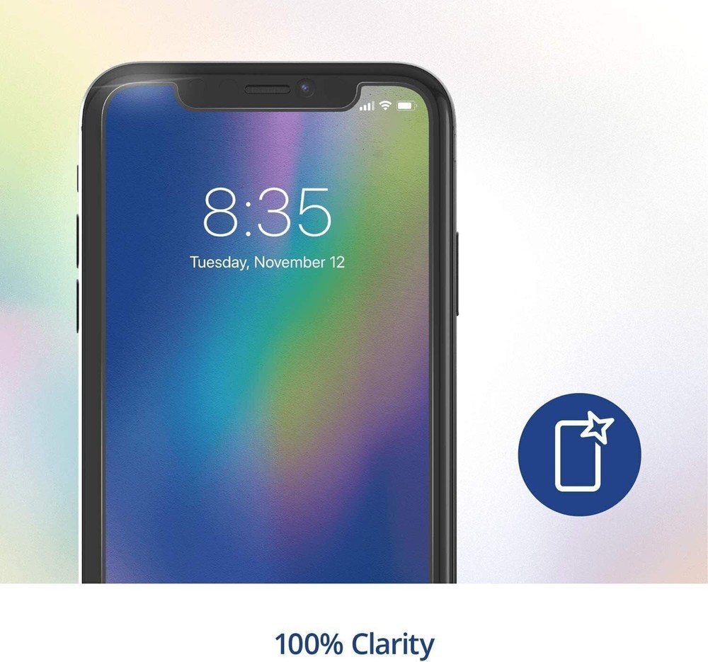 ZAGG Max Protection Glass Screen Protector for iPhone 11 Pro 2 PACK