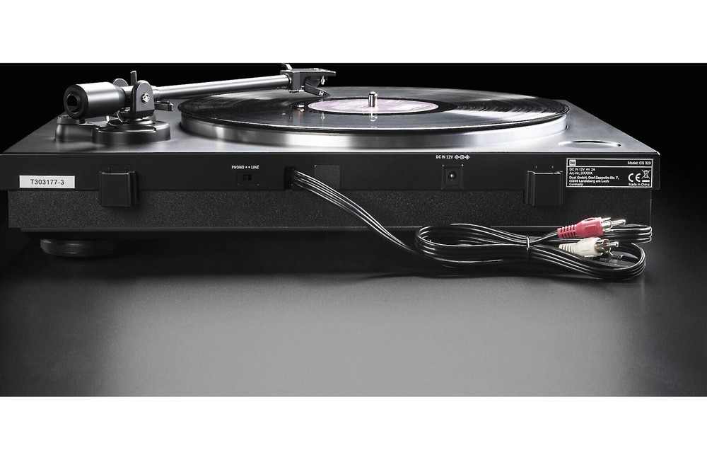 Dual CS 329 Fully Automatic Plug & Play Belt-Drive Turntable *CS329
