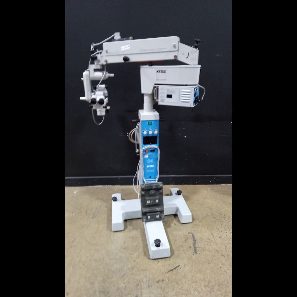 Zeiss OPMI CS-1 Surgical Microscope on S4 Stand