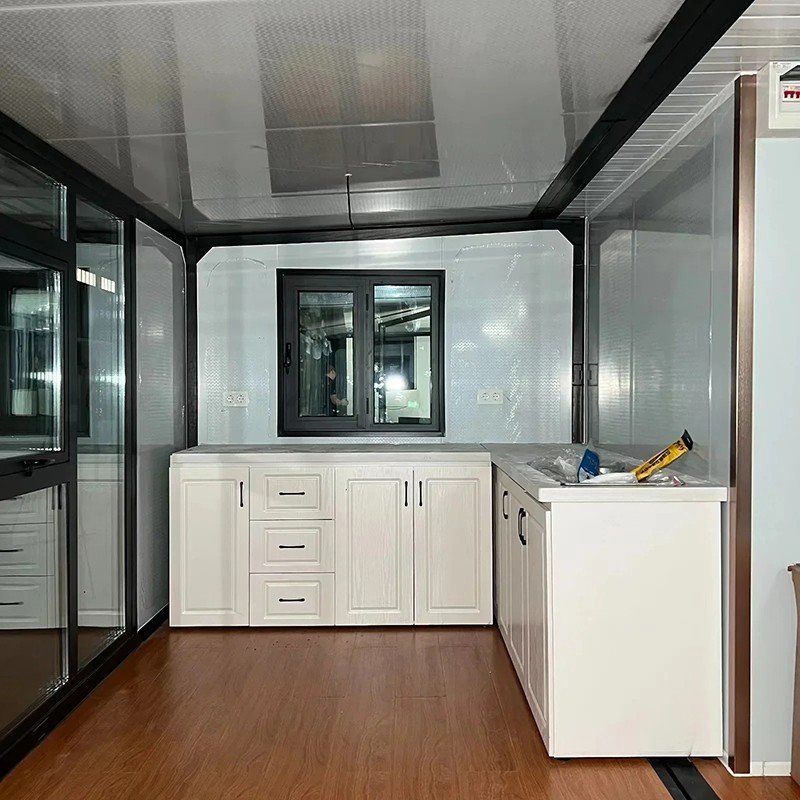 High Quality 40ft Expandable Container Home Movable Modular Prefabricated House