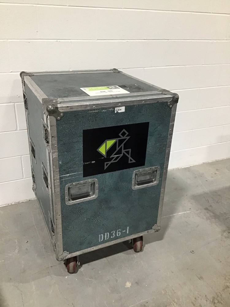 Electrol Dimmer Rack In R&R Rack/Road Case