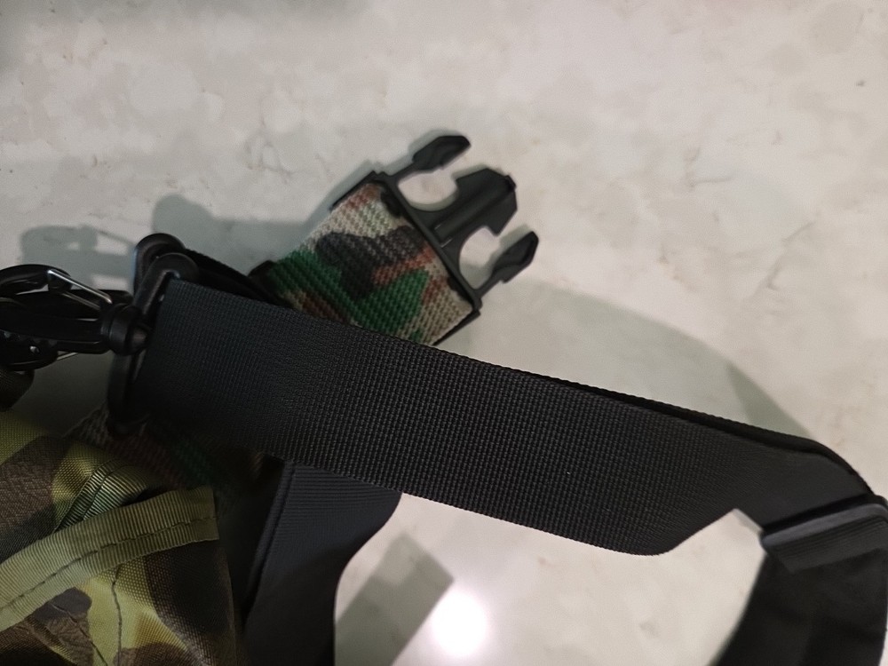 Tactical Load Bearing Belt And Pouch
