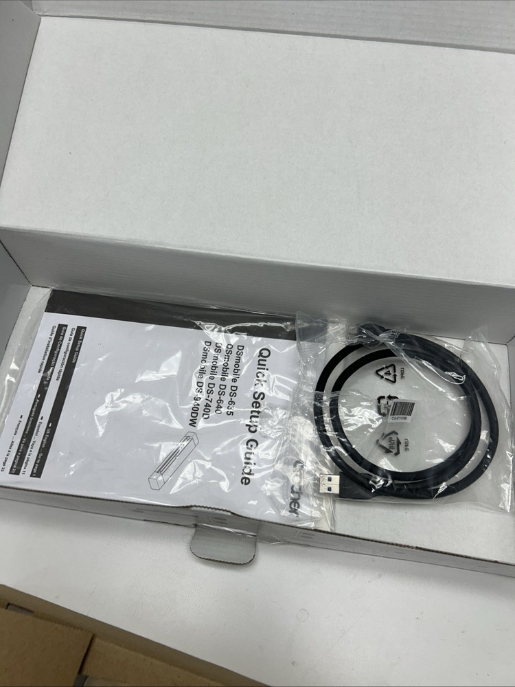 Brother DS-640 Compact Mobile Document Scanner - White