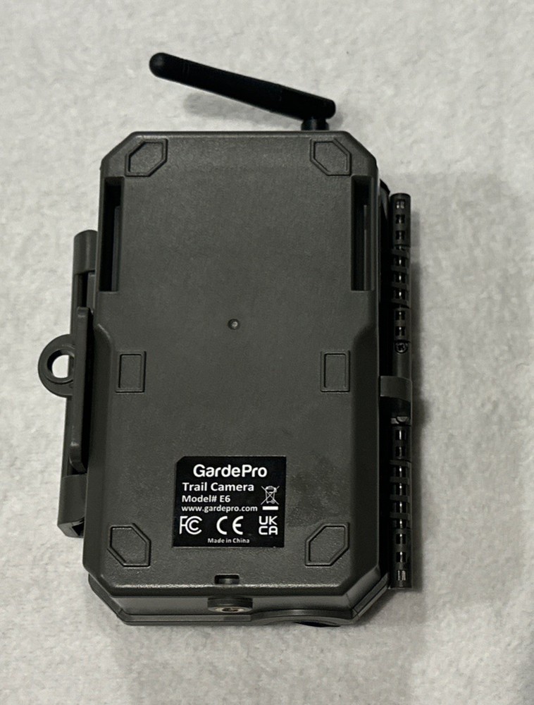 GardePro E6 Trail Camera 48MP Wifi and Bluetooth Camo