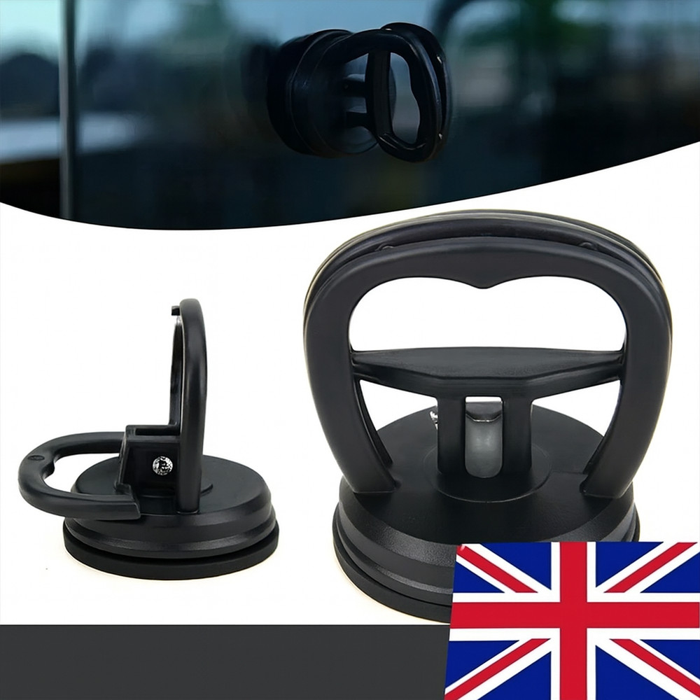 Car Dent Puller Suction Cup Body Panel Repair Tool Small Ding Remover Black UK