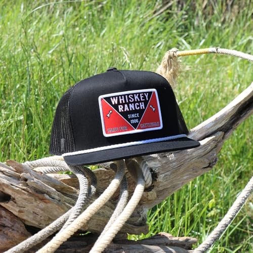 Bandit Adjustable Snapback Hat Black
