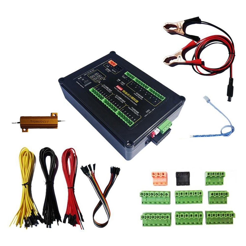 PD60 ECU Testing Equipment For Efficient Injector And Ignition Simulation