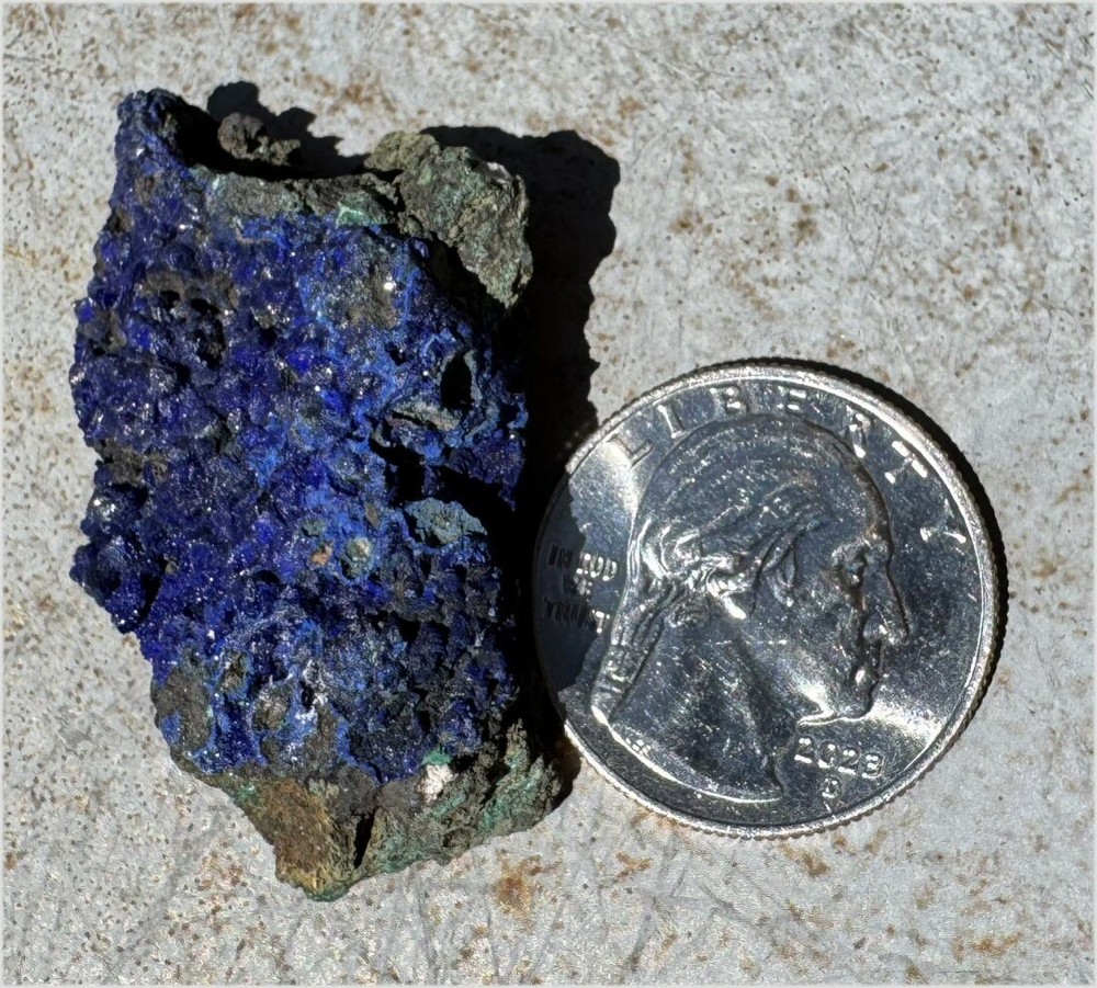 Azurite + Malachite Specimen - Guidance, Open 3rd Eye