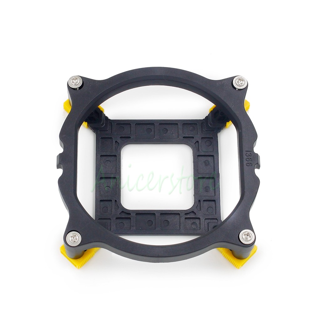 Bracket + Backplate Intel LGA 1366 CPU Radiators Holder Socket Mounting Base