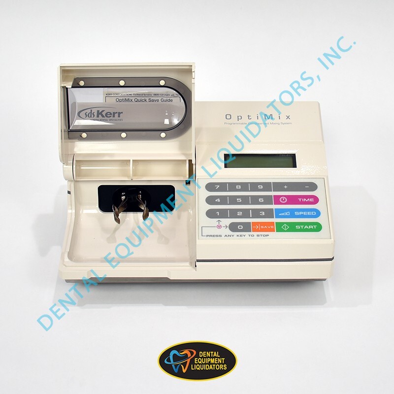 Dental Amalgamator Kerr OptiMix 100 Programmable Computerized Mixing System
